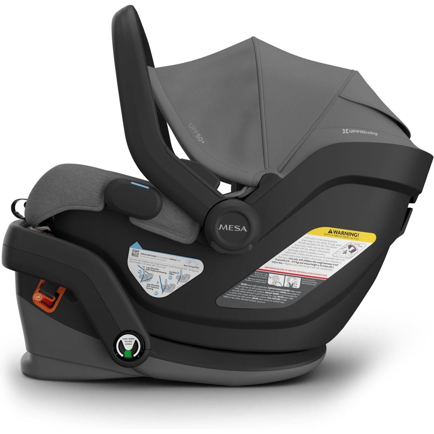 UPPABABY MESA V3 INFANT CAR SEAT + BASE