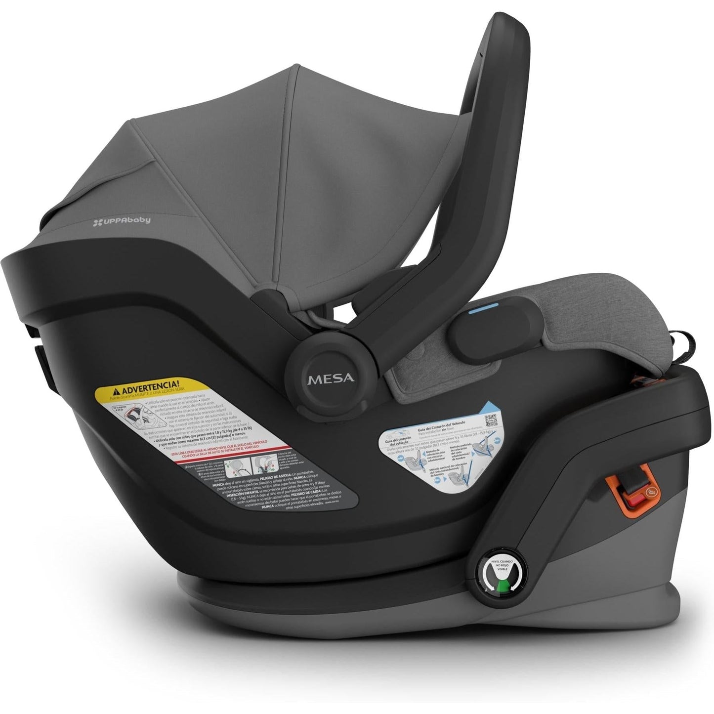 UPPABABY MESA V3 INFANT CAR SEAT + BASE
