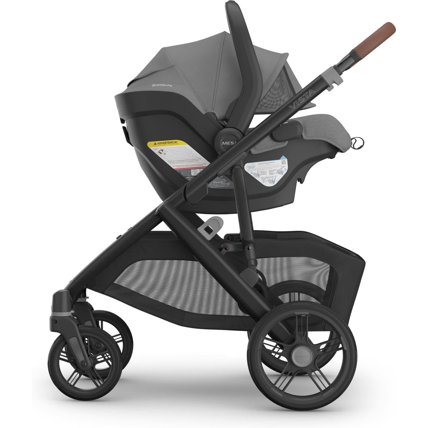 UPPABABY MESA V3 INFANT CAR SEAT + BASE