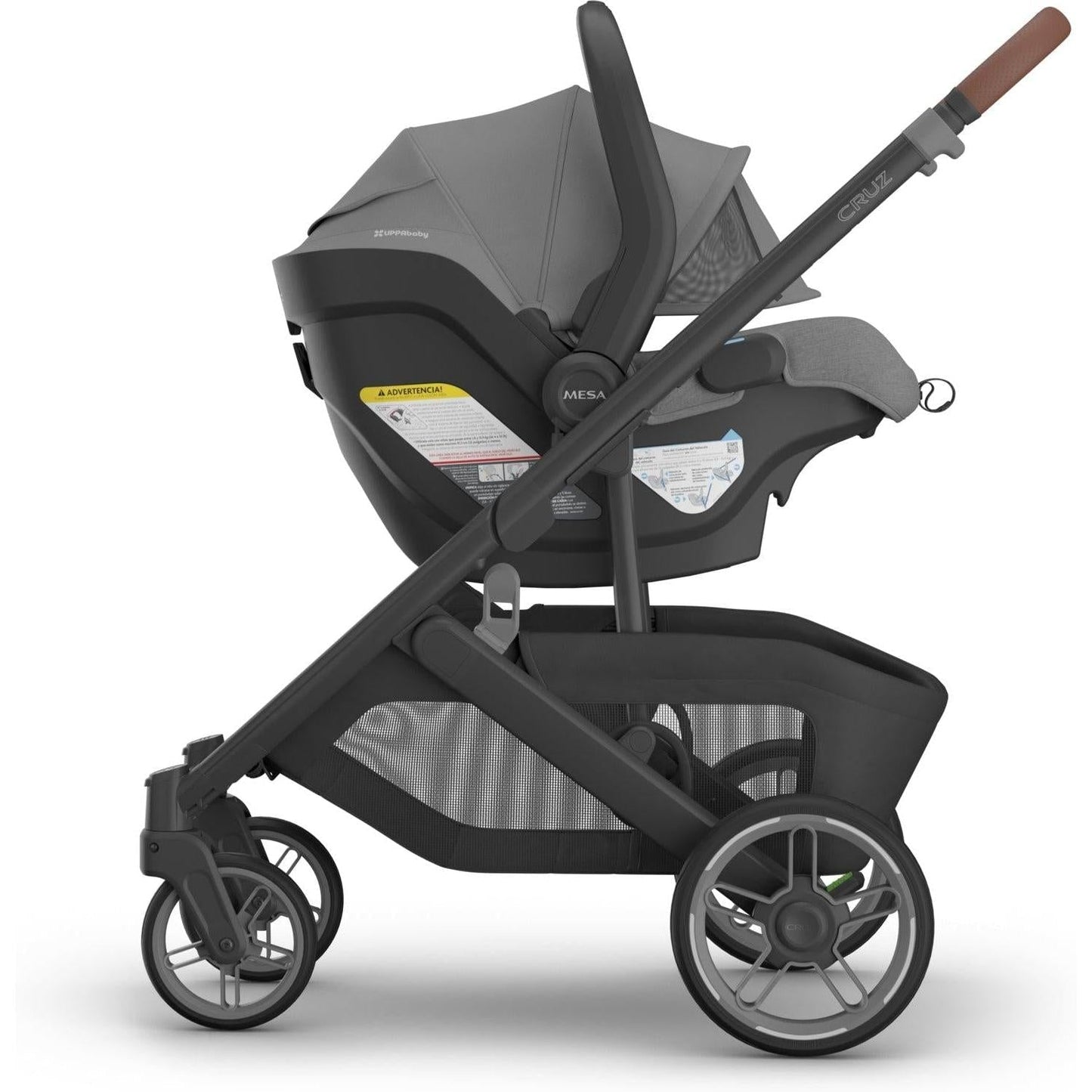 UPPABABY MESA V3 INFANT CAR SEAT + BASE