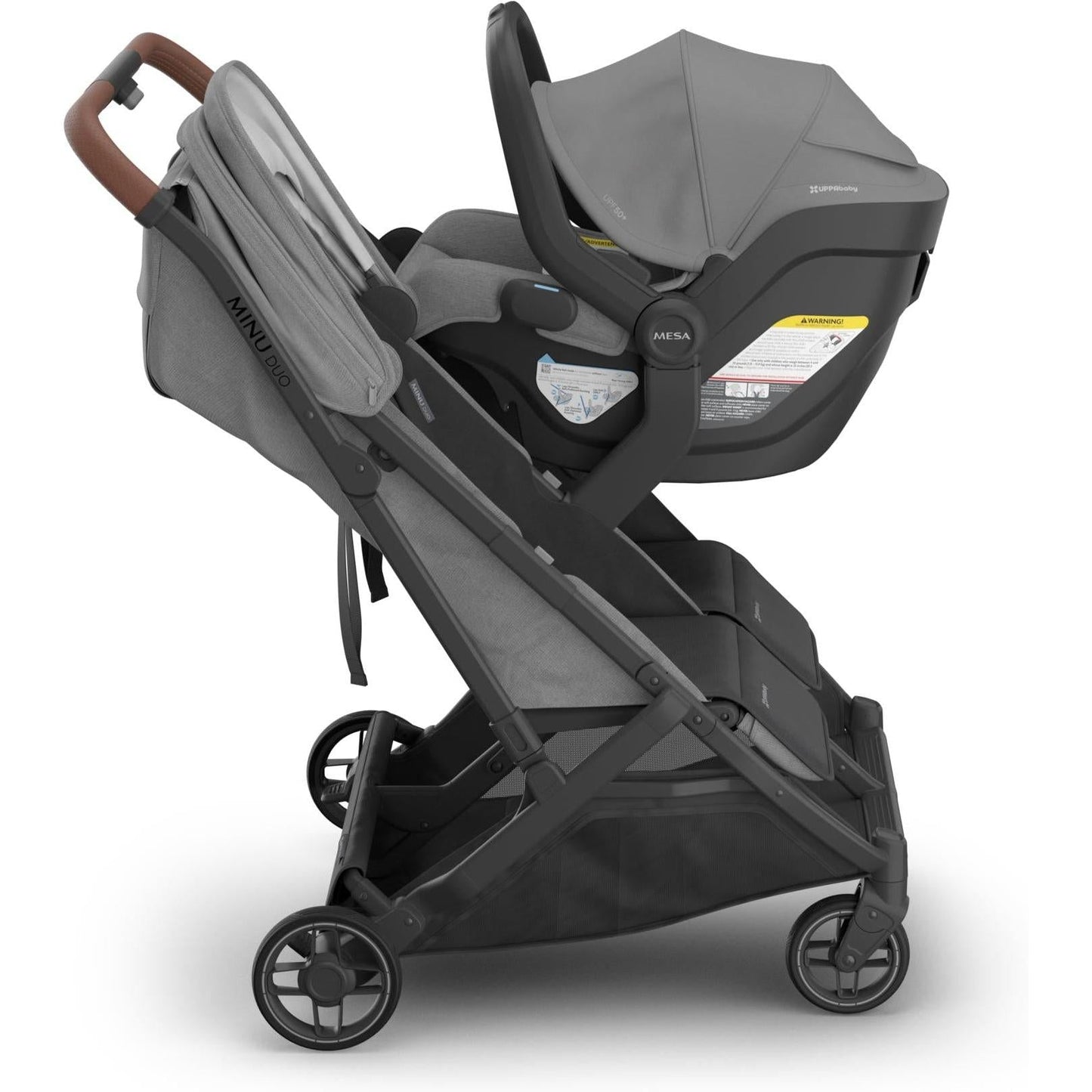 UPPABABY MESA V3 INFANT CAR SEAT + BASE