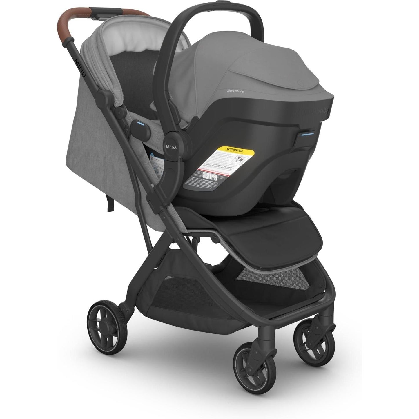 UPPABABY MESA V3 INFANT CAR SEAT + BASE