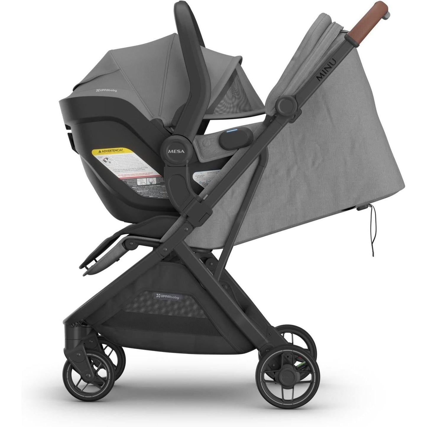 UPPABABY MESA V3 INFANT CAR SEAT + BASE
