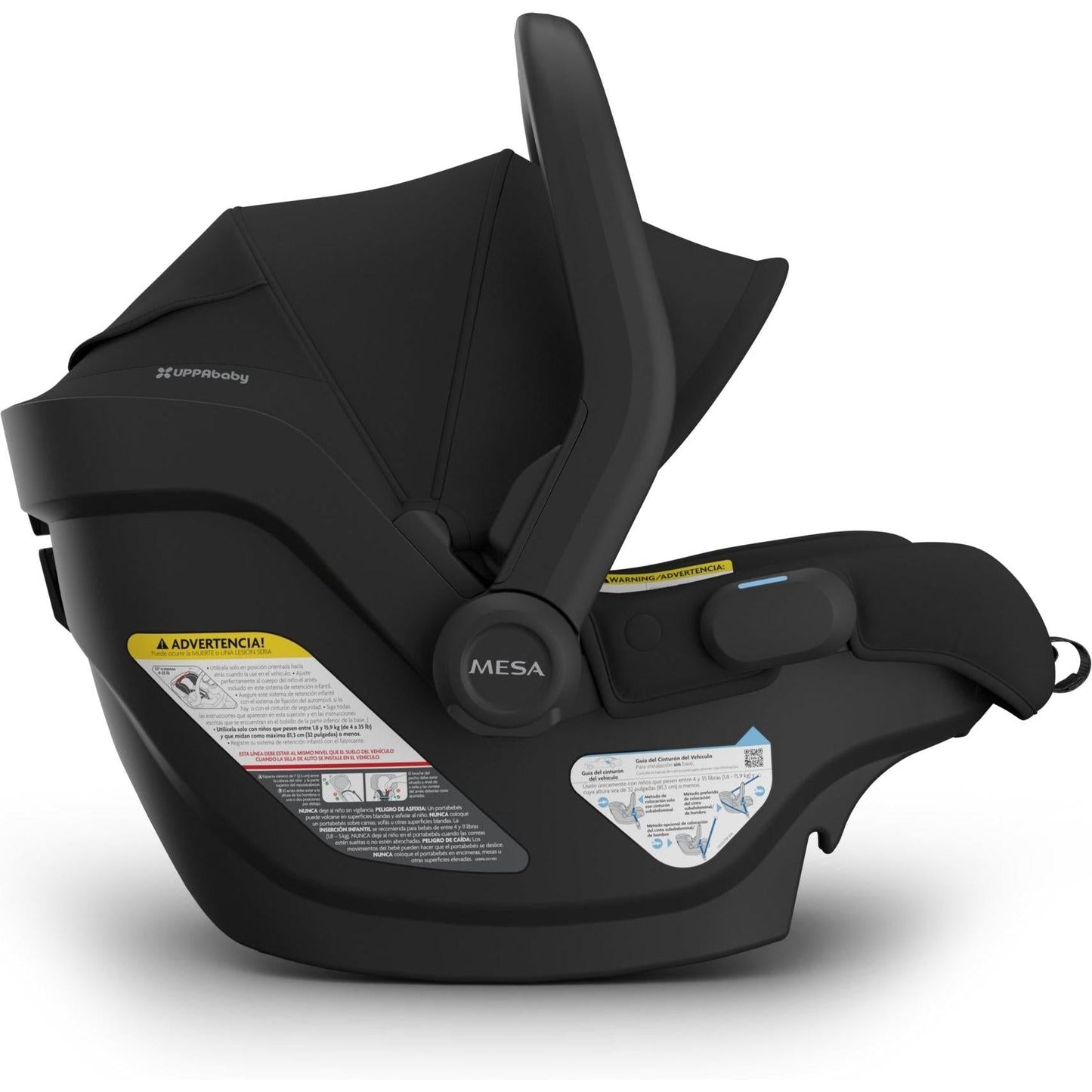 UPPABABY MESA V3 INFANT CAR SEAT + BASE