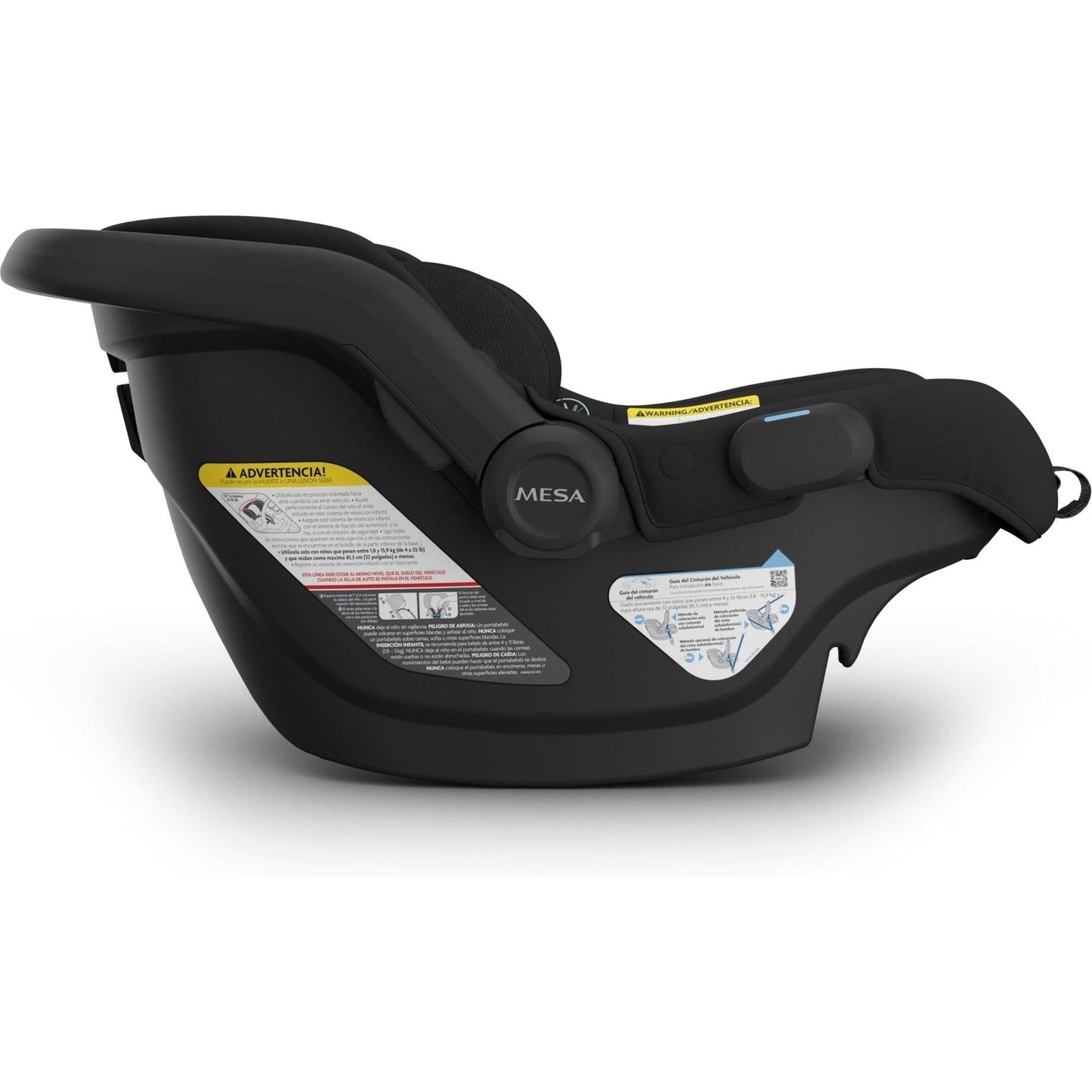 UPPABABY MESA V3 INFANT CAR SEAT + BASE