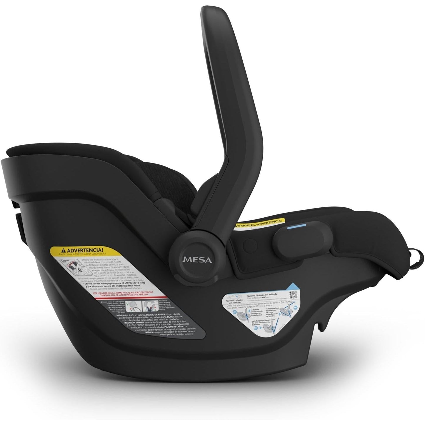 UPPABABY MESA V3 INFANT CAR SEAT + BASE