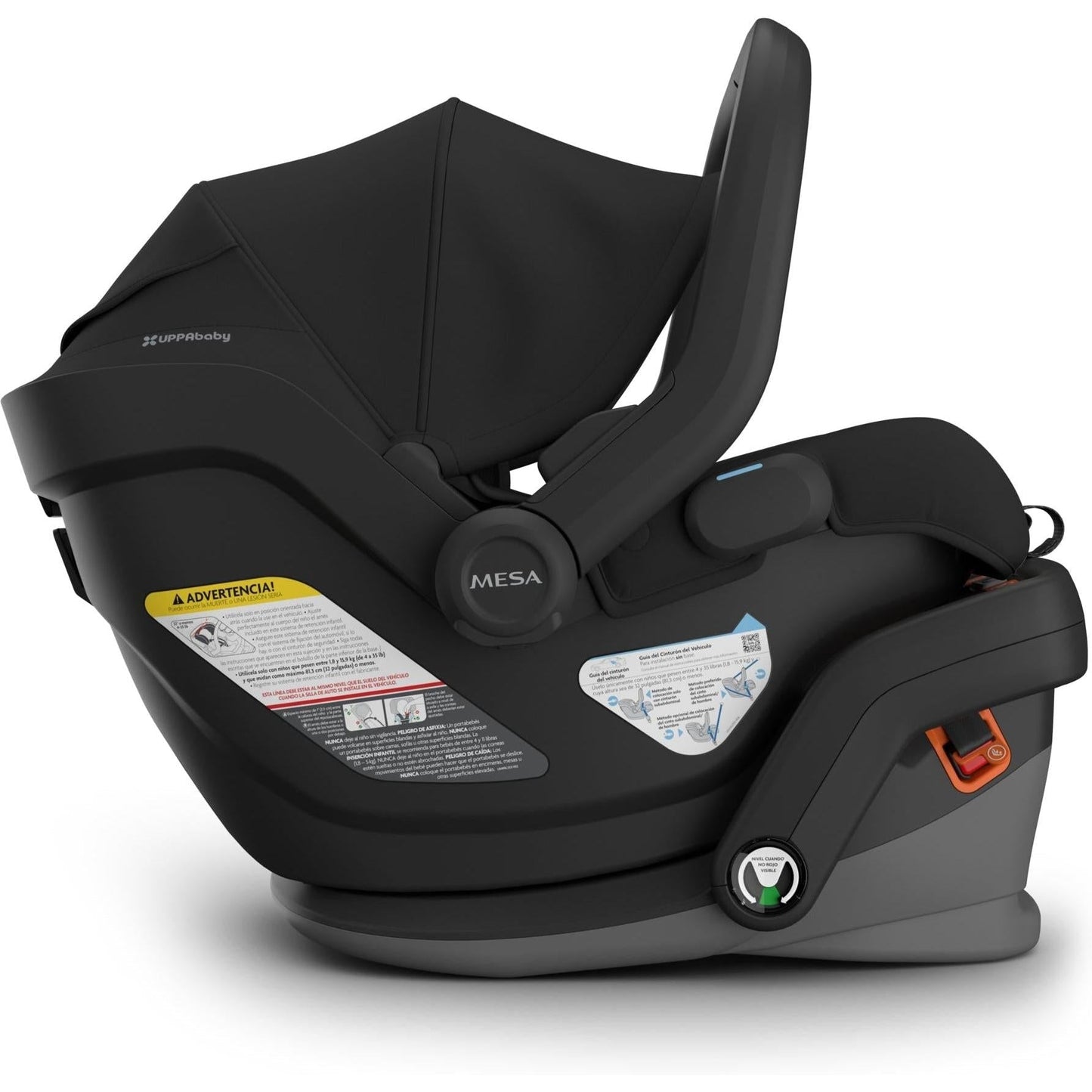 UPPABABY MESA V3 INFANT CAR SEAT + BASE