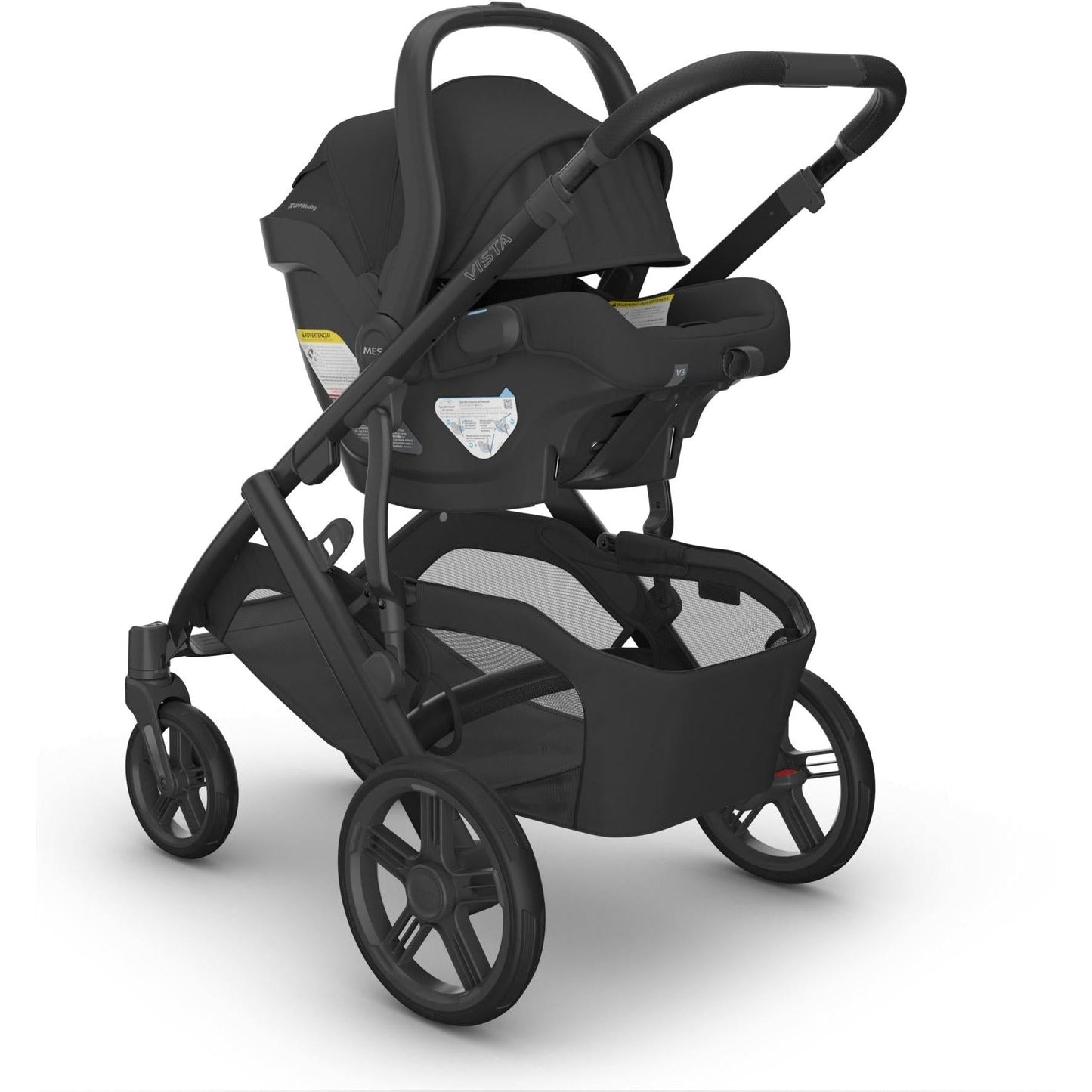 UPPABABY MESA V3 INFANT CAR SEAT + BASE