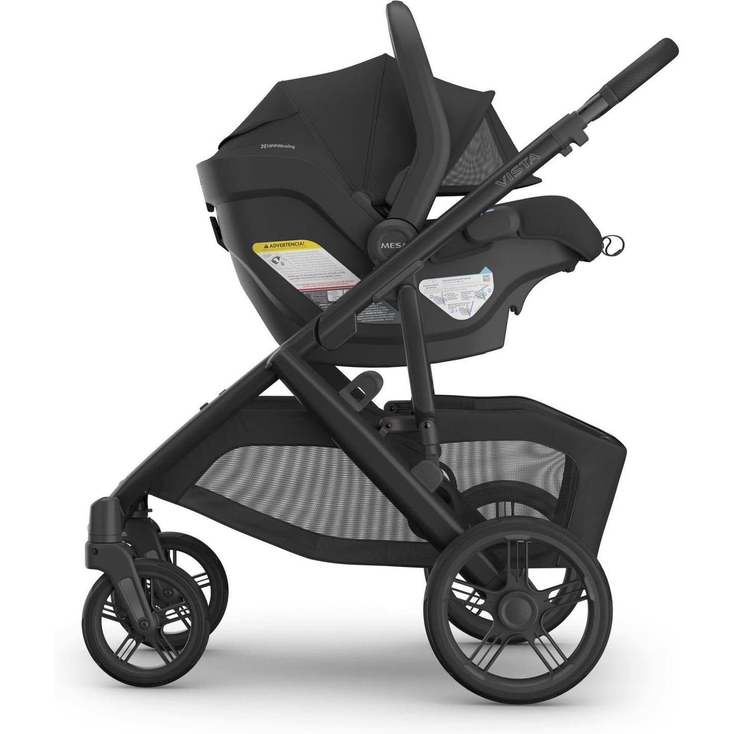 UPPABABY MESA V3 INFANT CAR SEAT + BASE