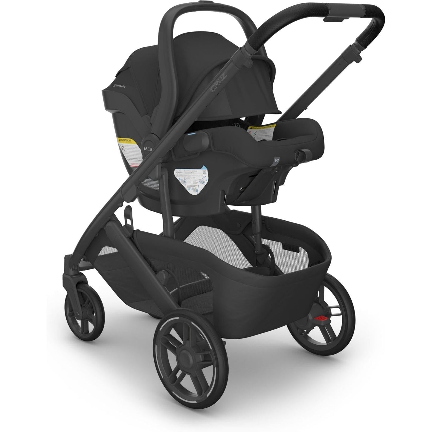 UPPABABY MESA V3 INFANT CAR SEAT + BASE