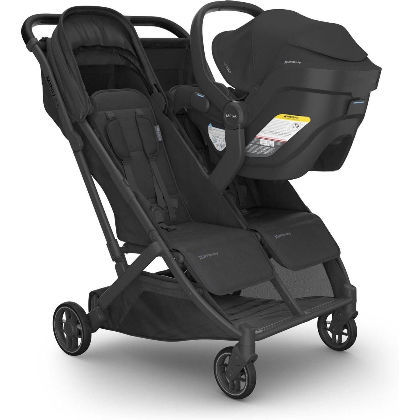 UPPABABY MESA V3 INFANT CAR SEAT + BASE