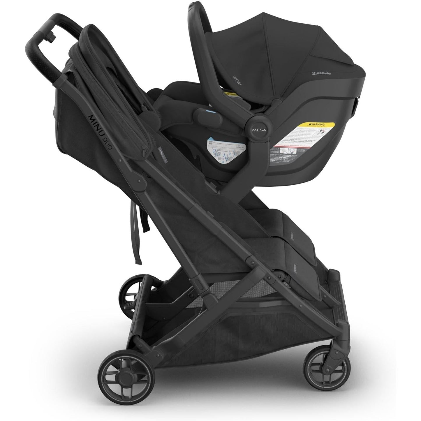 UPPABABY MESA V3 INFANT CAR SEAT + BASE
