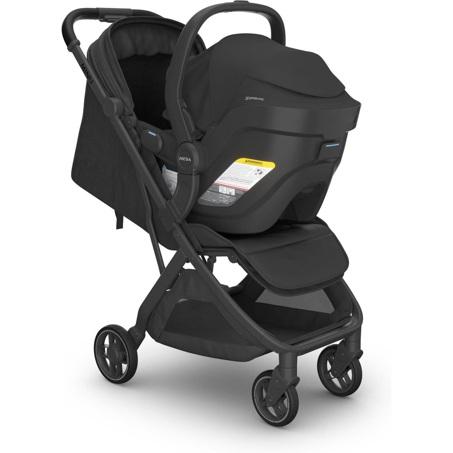 UPPABABY MESA V3 INFANT CAR SEAT + BASE