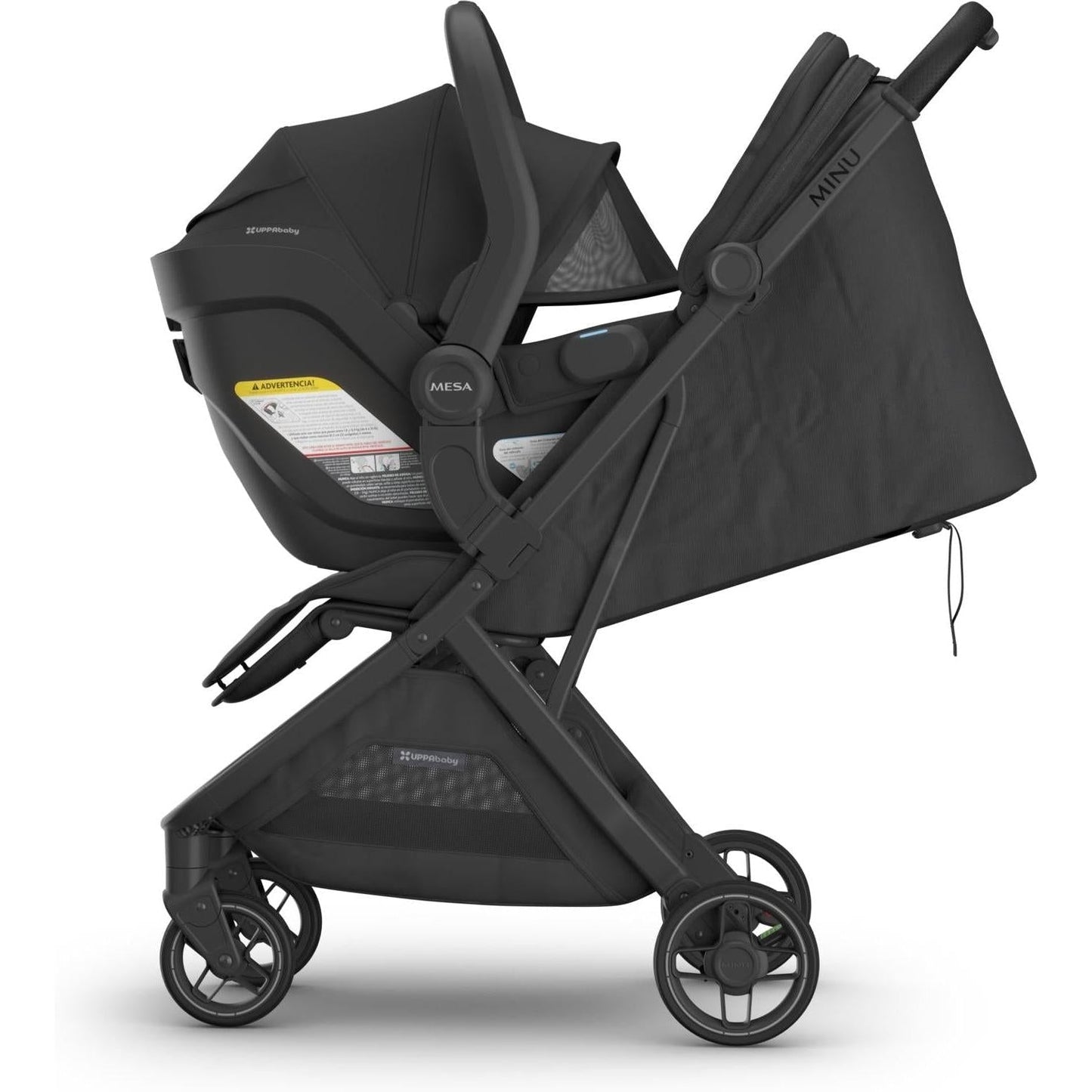UPPABABY MESA V3 INFANT CAR SEAT + BASE