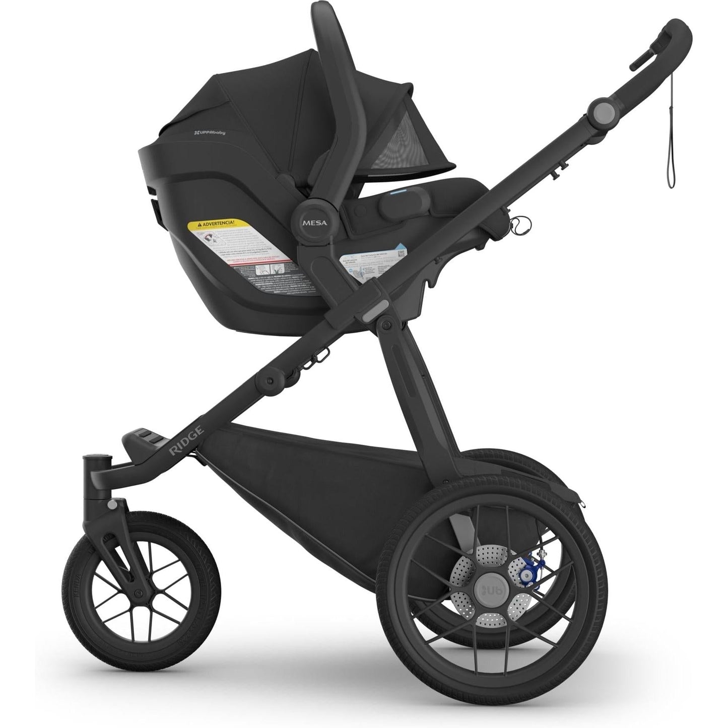 UPPABABY MESA V3 INFANT CAR SEAT + BASE
