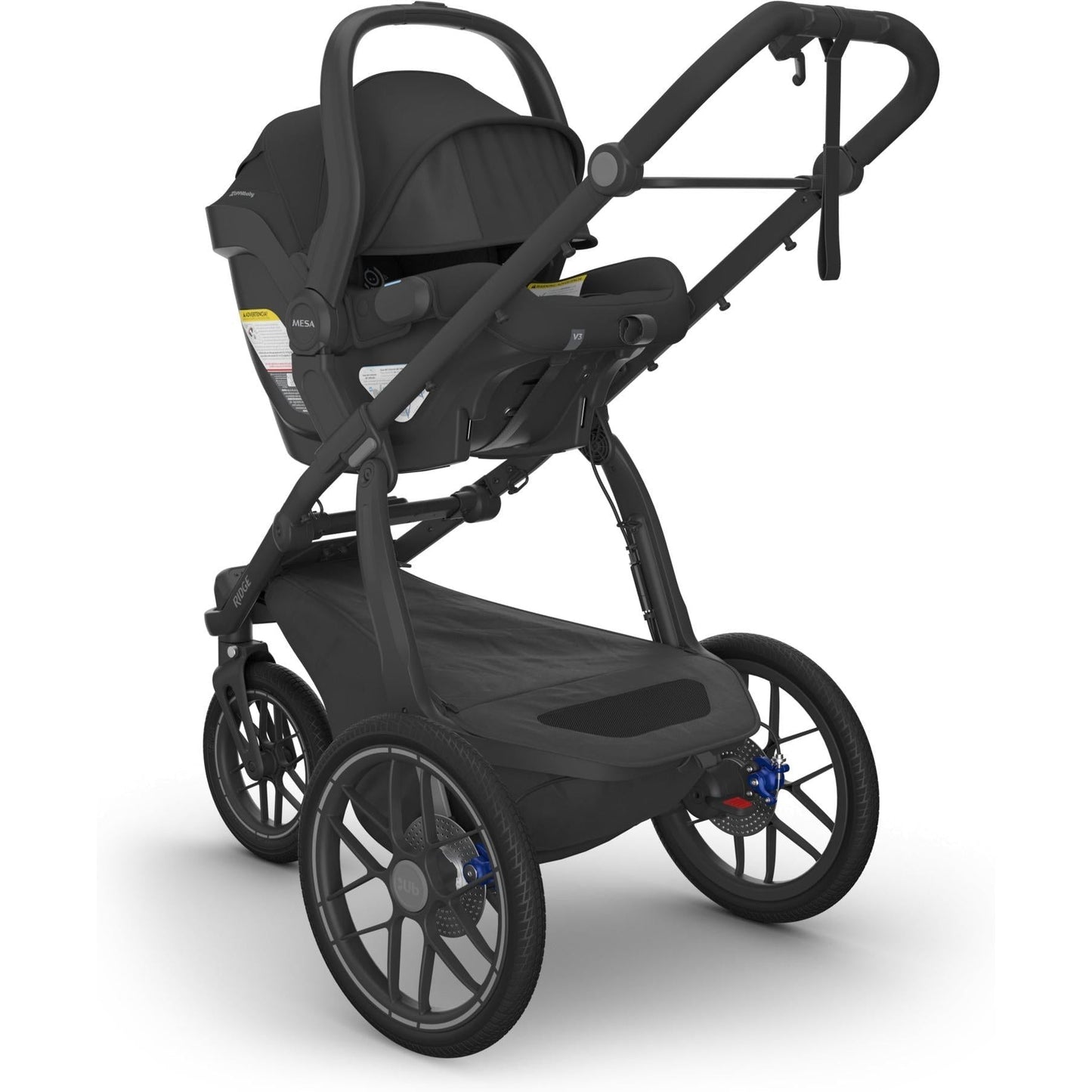 UPPABABY RIDGE V2 ALL-TERRAIN STROLLER (COMING SOON)