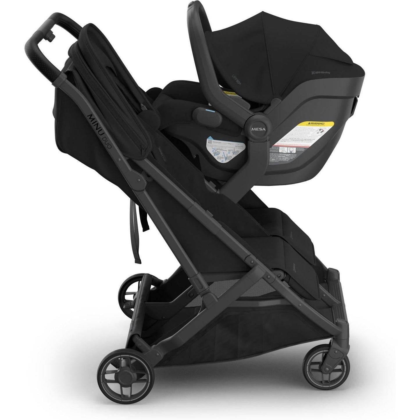 Minu Duo Stroller - Ada - Sandstone
