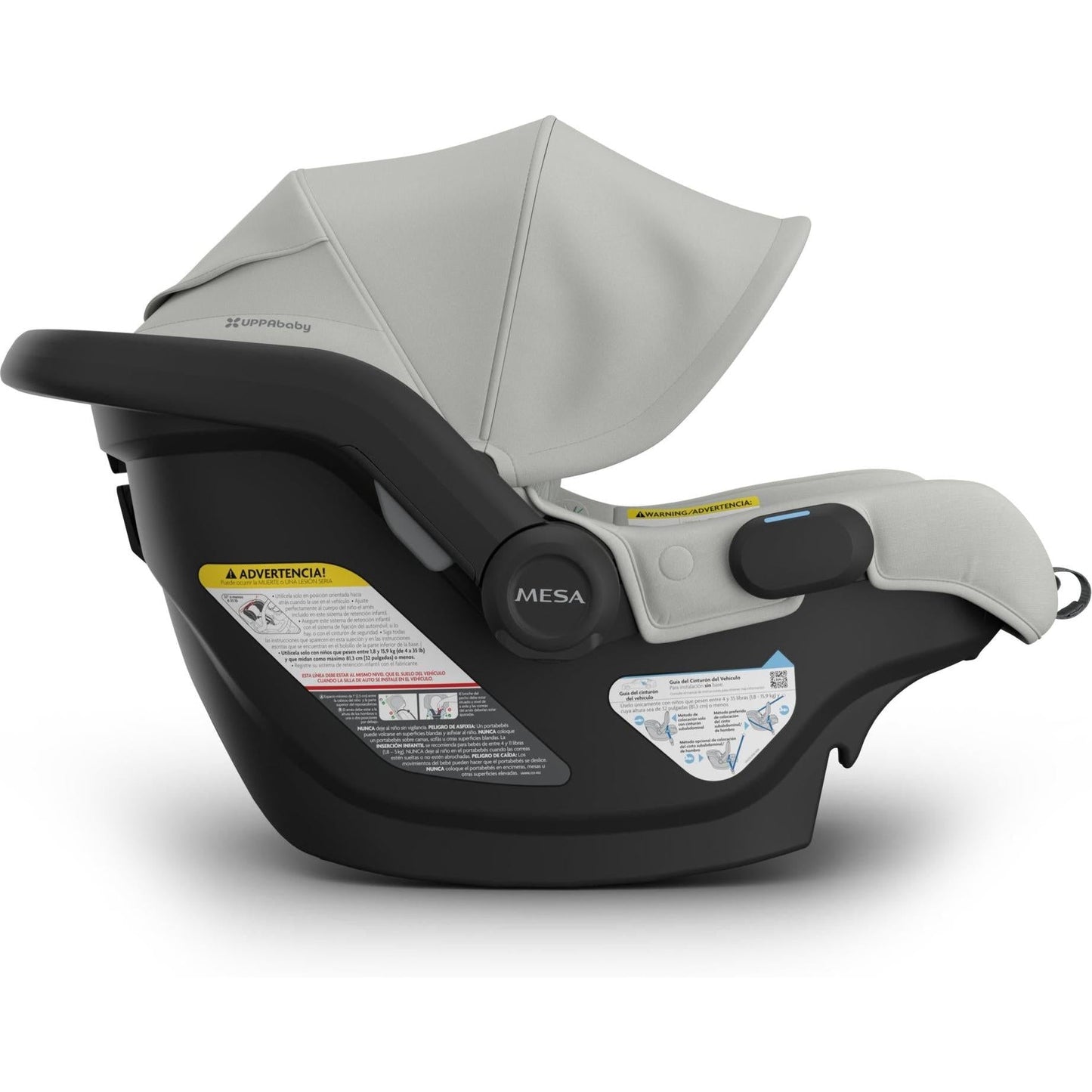 UPPABABY MESA V3 INFANT CAR SEAT + BASE