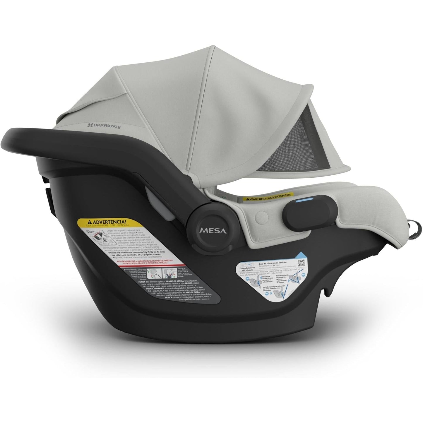 UPPABABY MESA V3 INFANT CAR SEAT + BASE