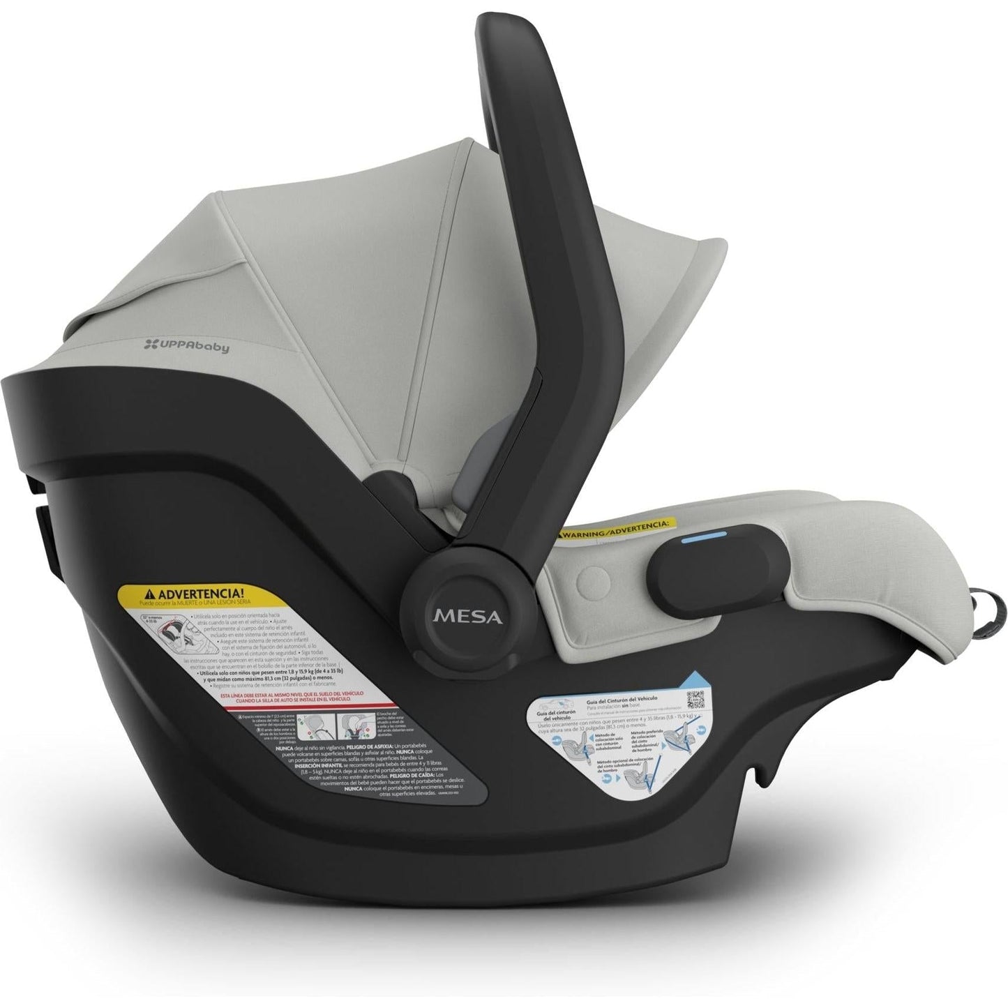 UPPABABY MESA V3 INFANT CAR SEAT + BASE