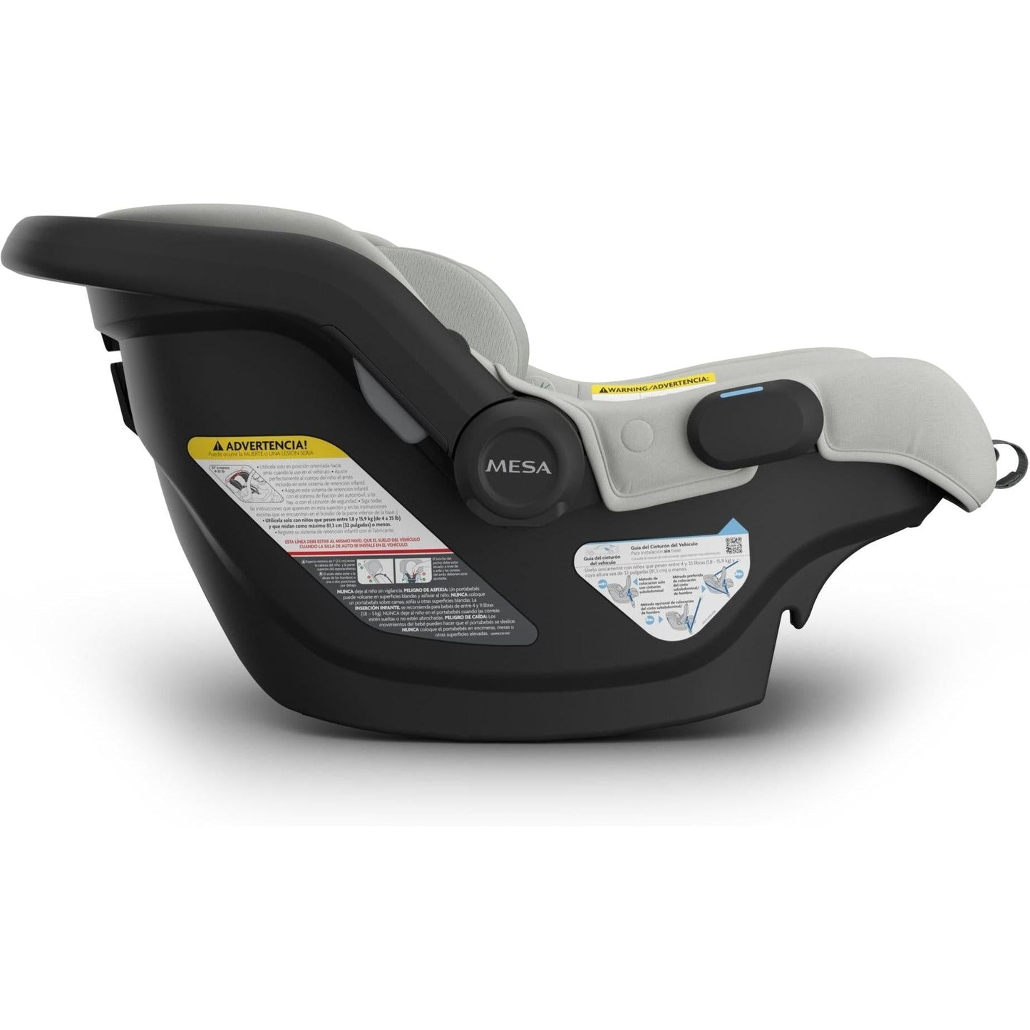 UPPABABY MESA V3 INFANT CAR SEAT + BASE