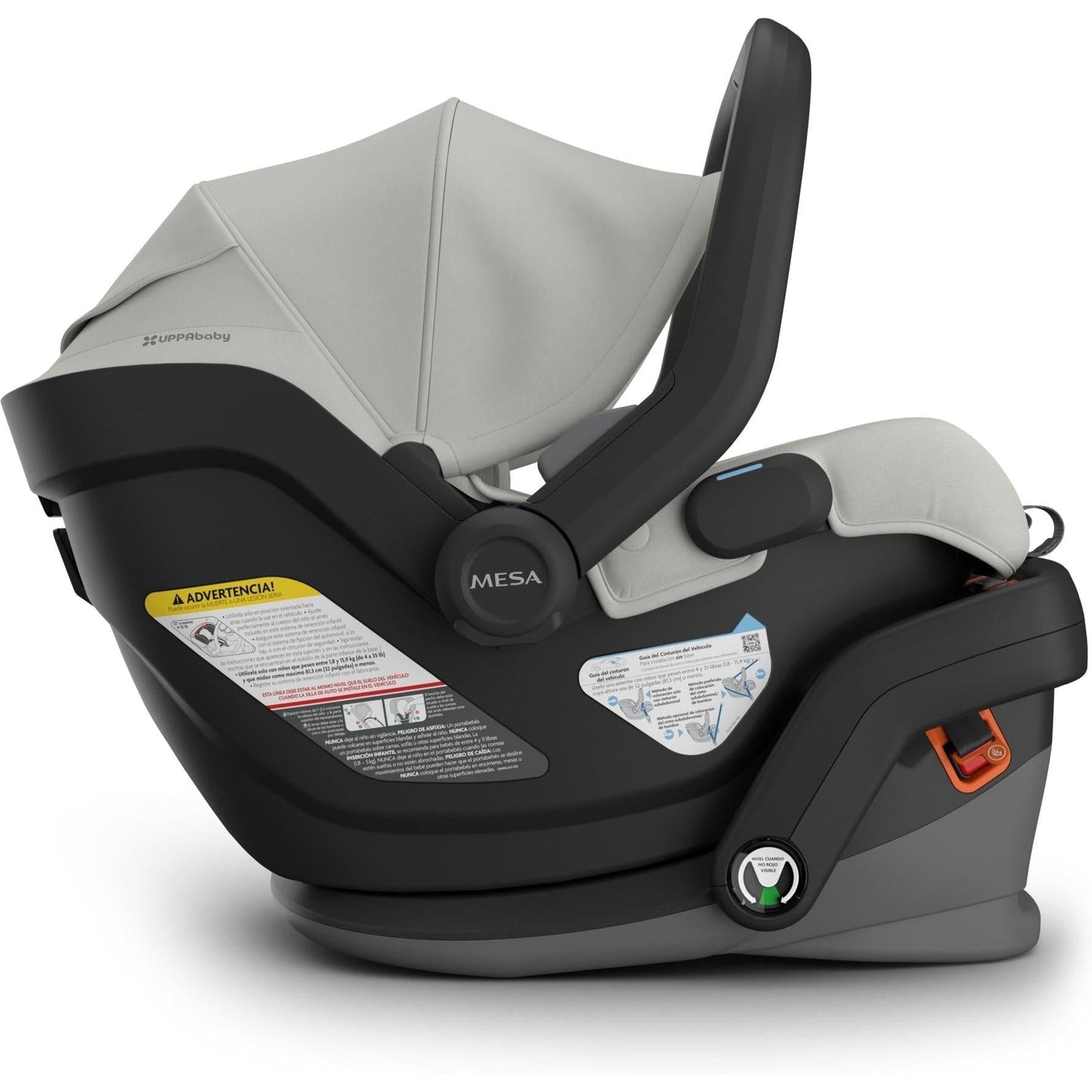 UPPABABY MESA V3 INFANT CAR SEAT + BASE