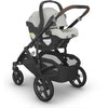 UPPABABY MESA V3 INFANT CAR SEAT + BASE
