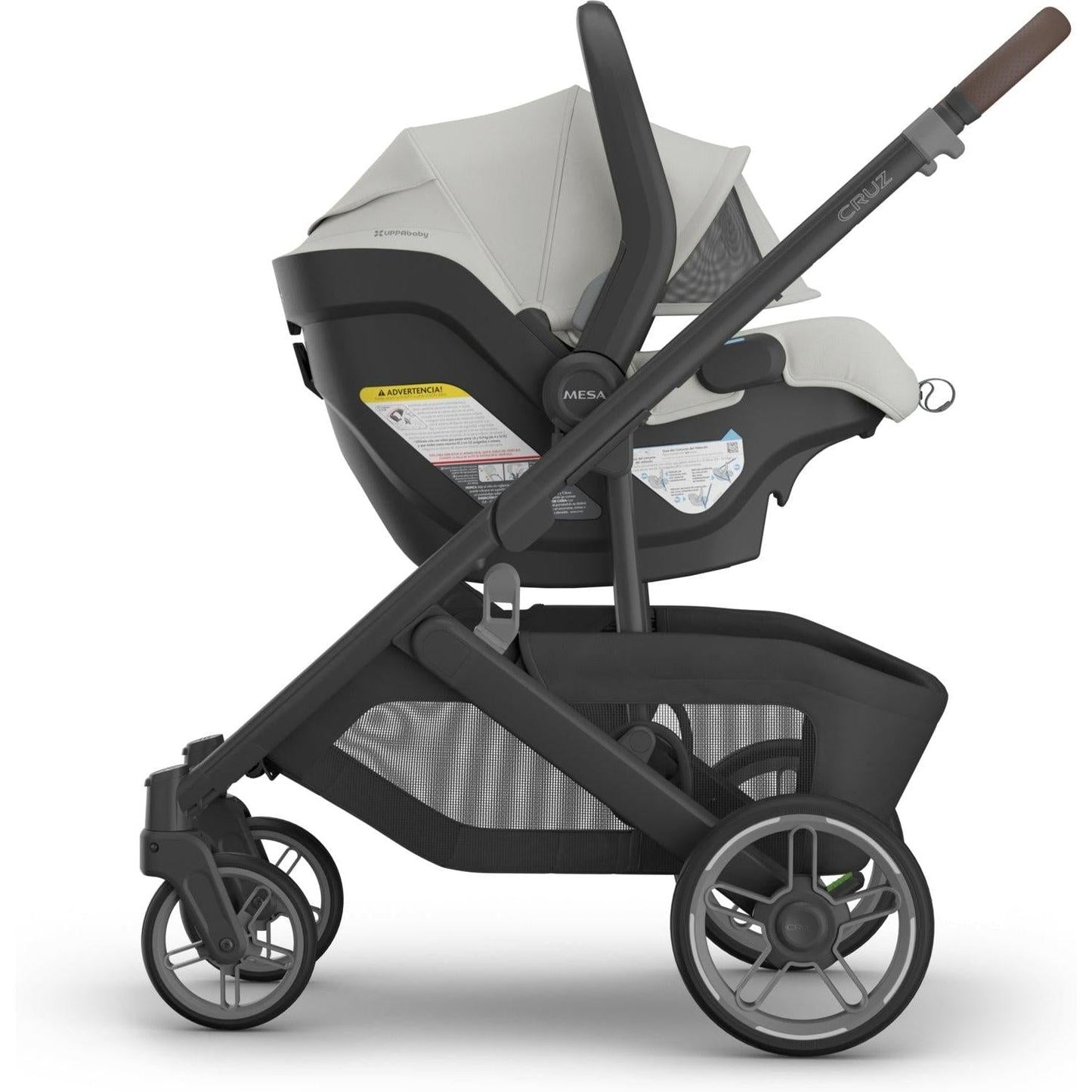 UPPABABY MESA V3 INFANT CAR SEAT + BASE
