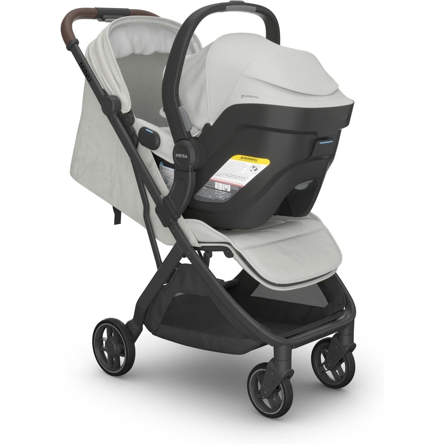 UPPABABY MESA V3 INFANT CAR SEAT + BASE