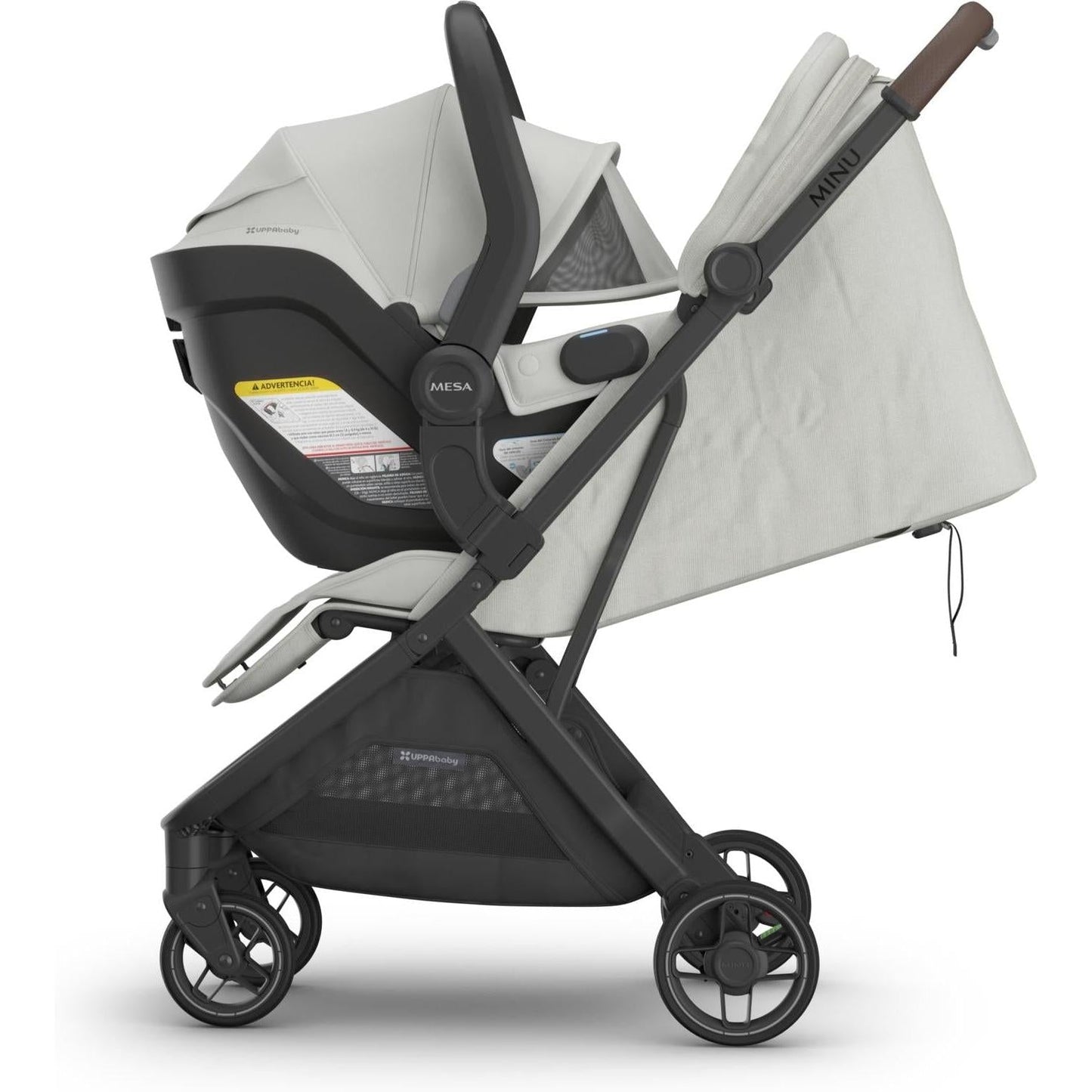 UPPABABY MESA V3 INFANT CAR SEAT + BASE