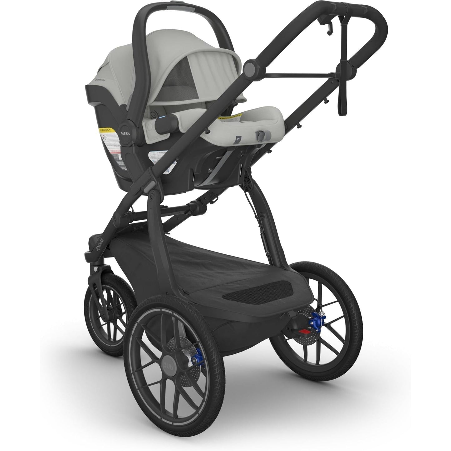 UPPABABY RIDGE V2 ALL-TERRAIN STROLLER (COMING SOON)