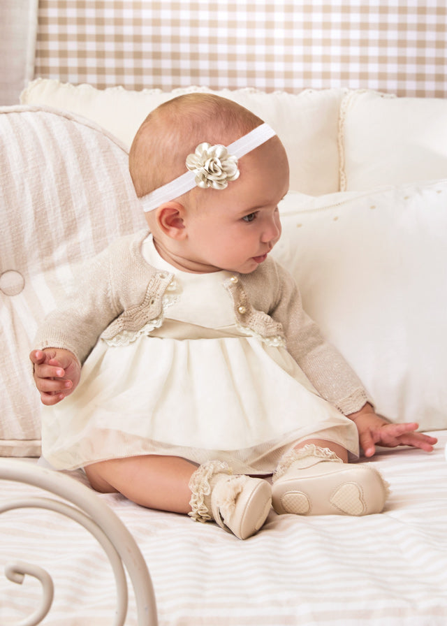 Mayoral Kids White Dress for Girls Mayoral Kids White Dress for Girls