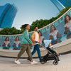 BUGABOO DRAGONFLY STROLLER + BASSINET