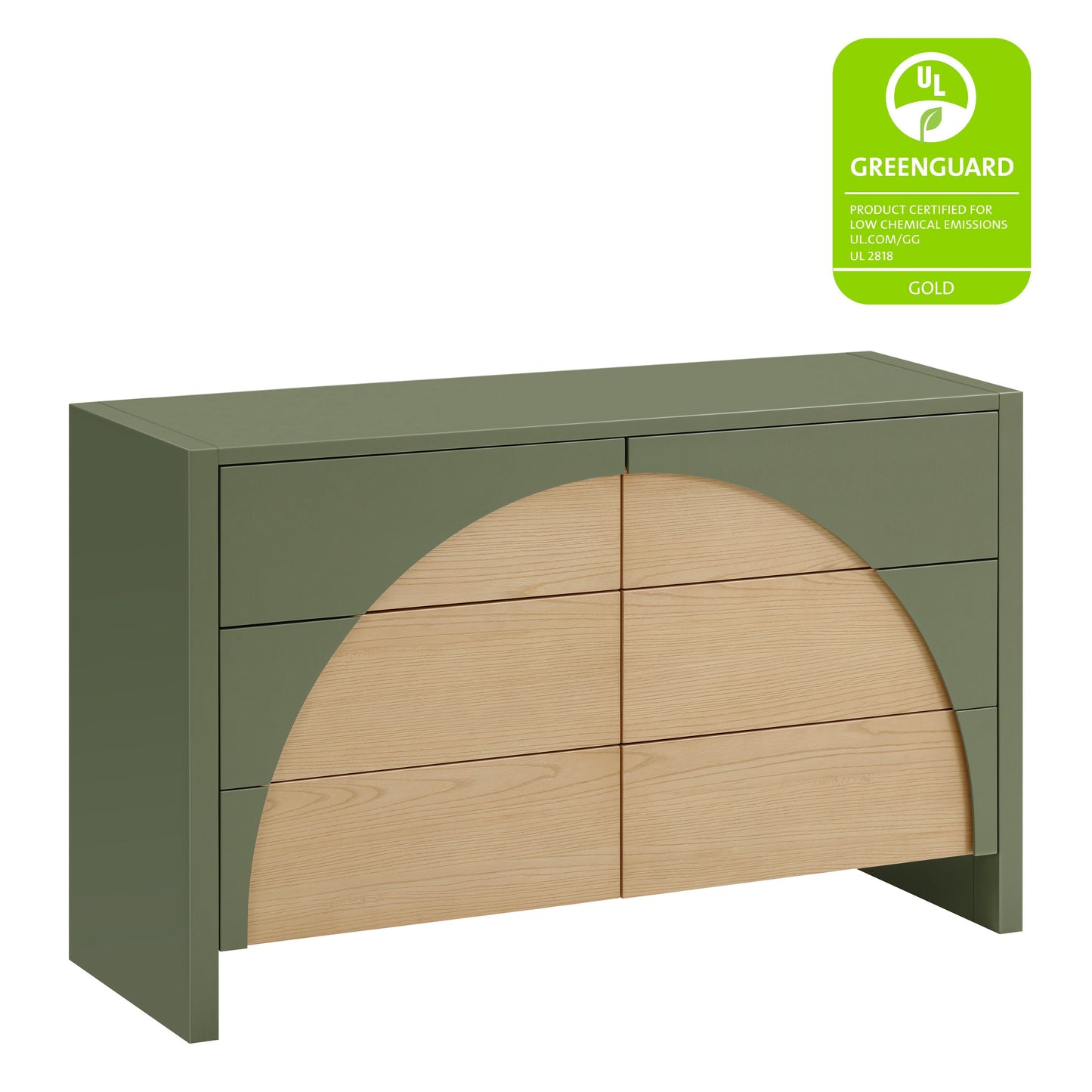 BABYLETTO MOAB 6-DRAWER DRESSER