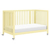 BABYLETTO ROLLI 9-IN-1 CONVERTIBLE ALL-STAGES CRIB WITH BASSINET & TODDLER BED CONVERSION KITS