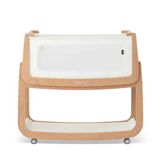 SnuzPod5 Bedside Bassinet Natural