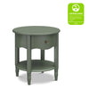Liberty Assembled Nightstand in Warm White