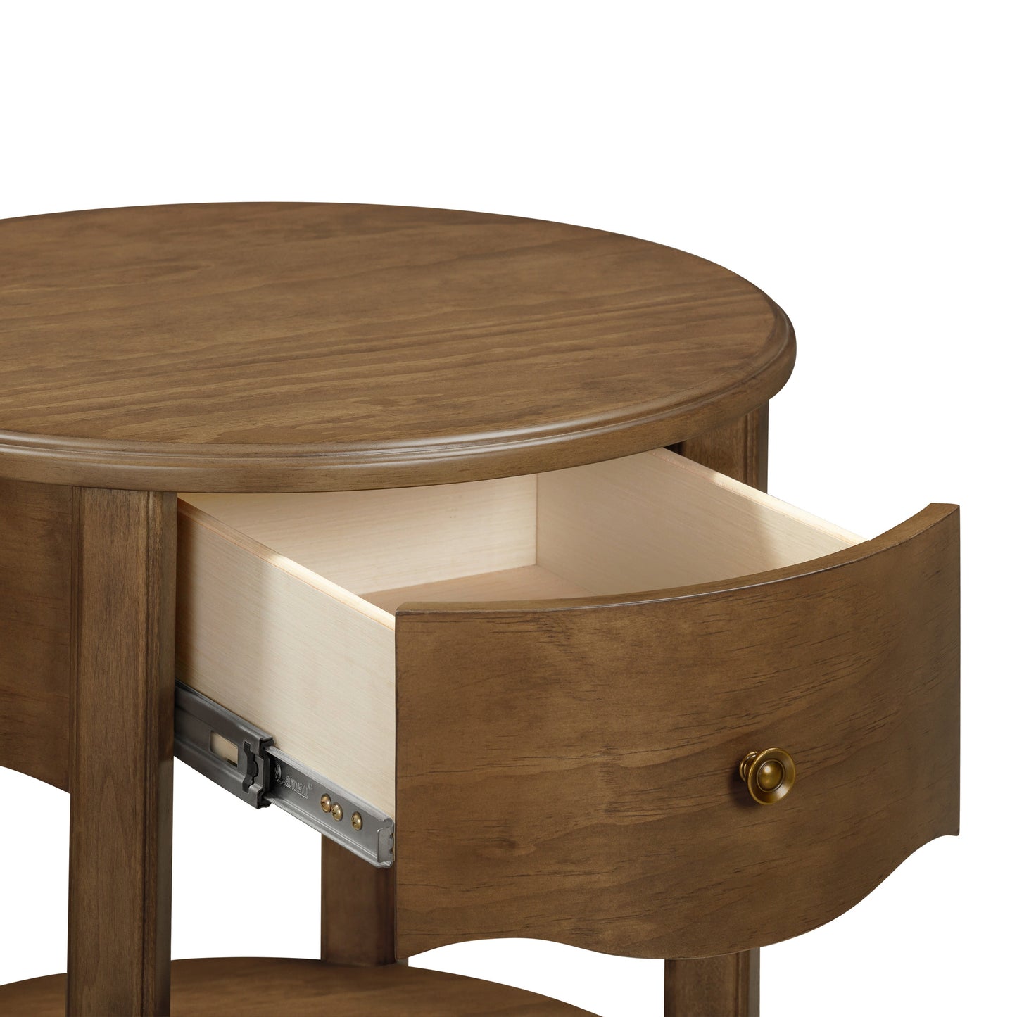 Liberty Assembled Nightstand in Warm White