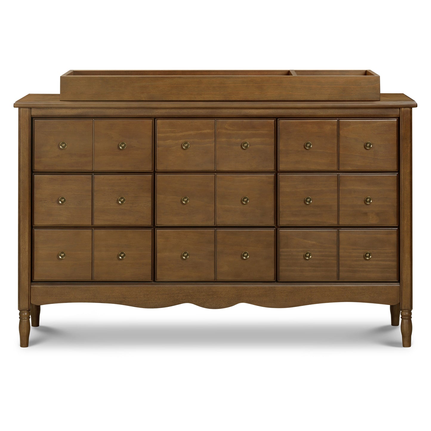 Liberty 9-Drawer Assembled Dresser in Natural Walnut