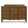 Liberty 9-Drawer Assembled Dresser in Natural Walnut
