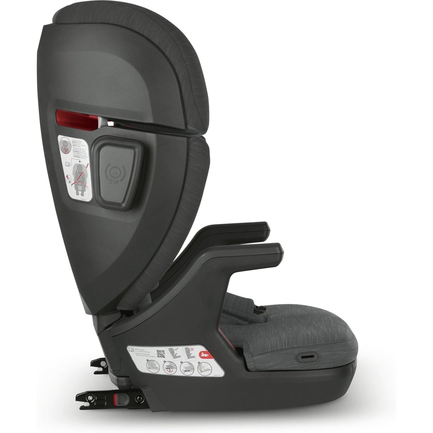 Alta V2 Booster Seat – Greyson - Charcoal Mélange