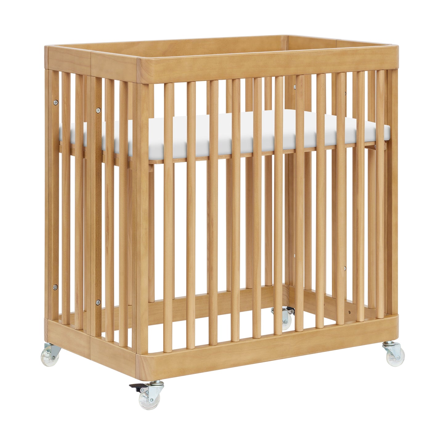 BABYLETTO POGO 8-IN-1 CONVERTIBLE CRIB WITH ALL-STAGES CONVERSION KITS