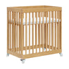 BABYLETTO POGO 8-IN-1 CONVERTIBLE CRIB WITH ALL-STAGES CONVERSION KITS