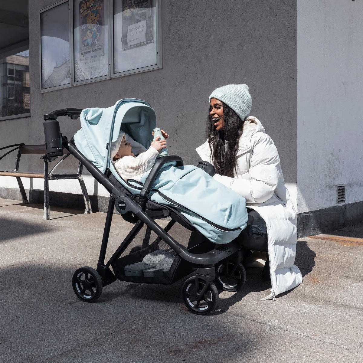 THULE STROLLER FOOTMUFF