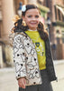 MAYORAL REVERSIBLE QUILTED JACKET FOR GIRLS