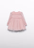 ABEL & LULA GIRL GLITTER TULLE DRESS
