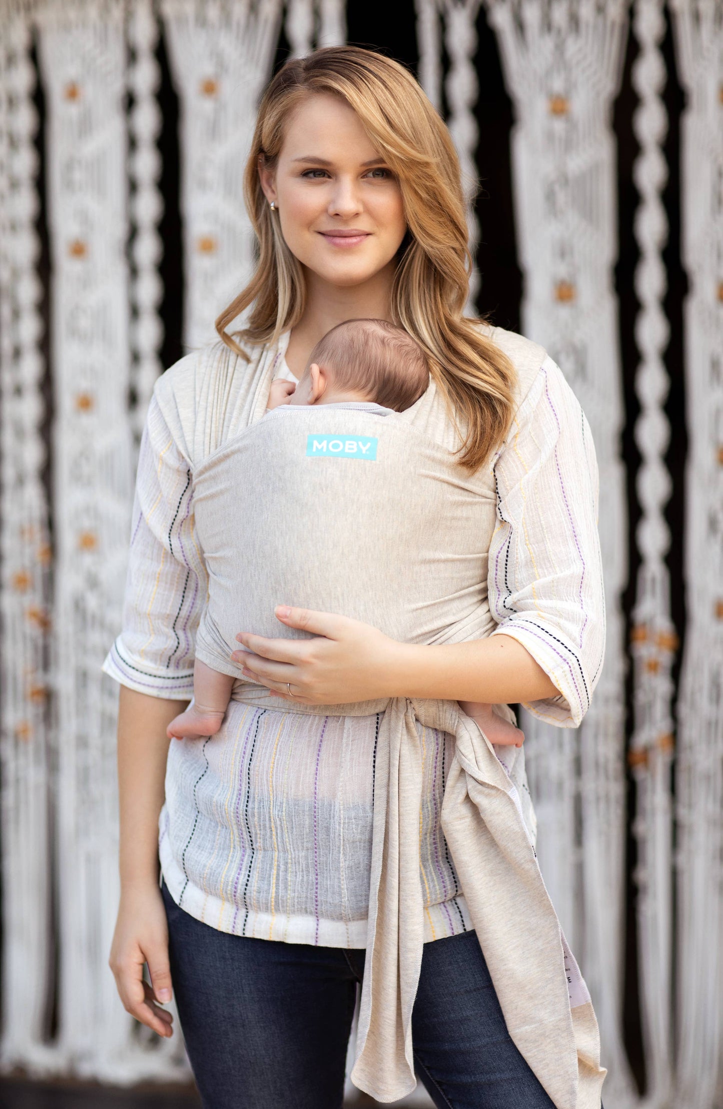 MOBY WRAP EVOLUTION - ALMOND