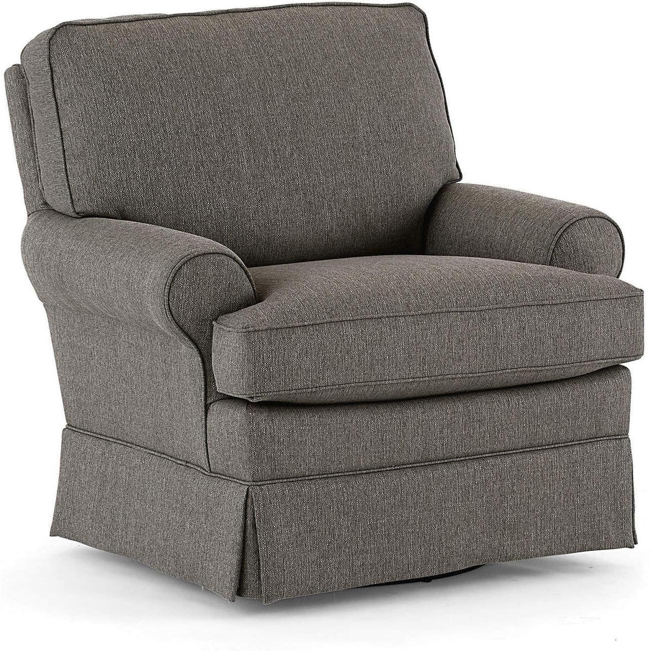 STORYTIME QUINN SWIVEL GLIDER