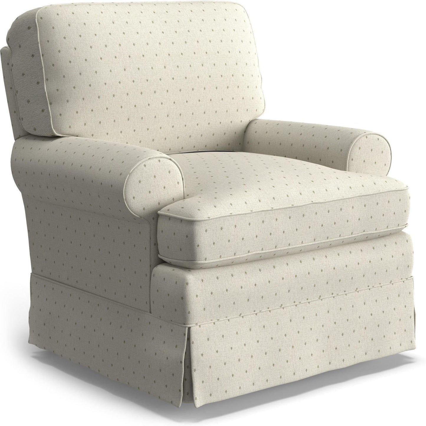 STORYTIME QUINN SWIVEL GLIDER
