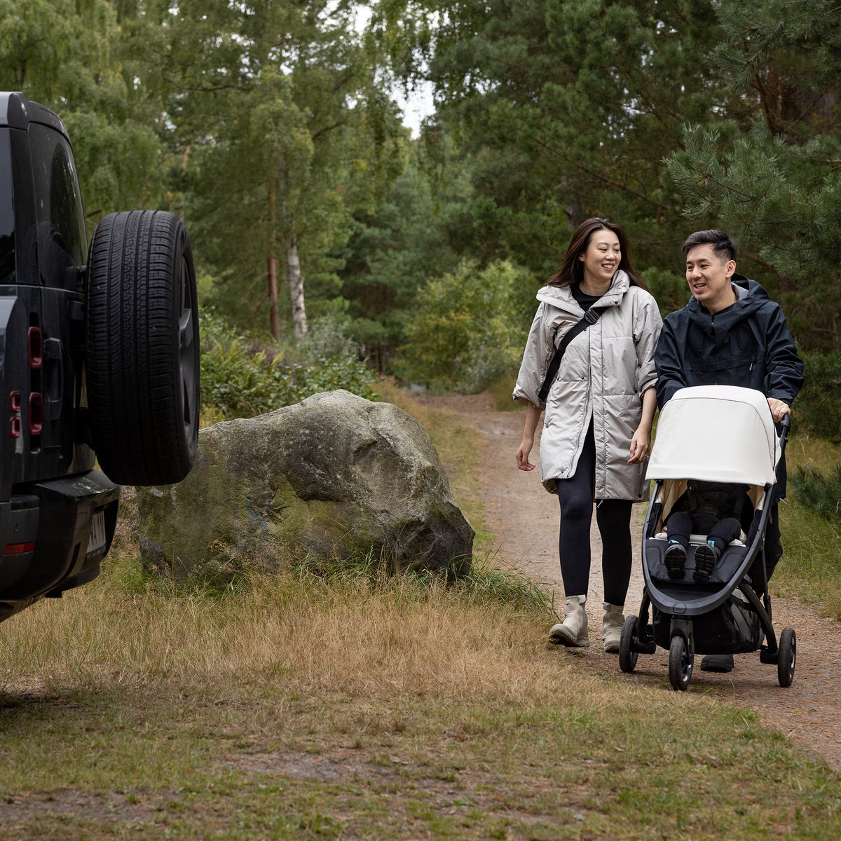 THULE SPRING 2 STROLLER